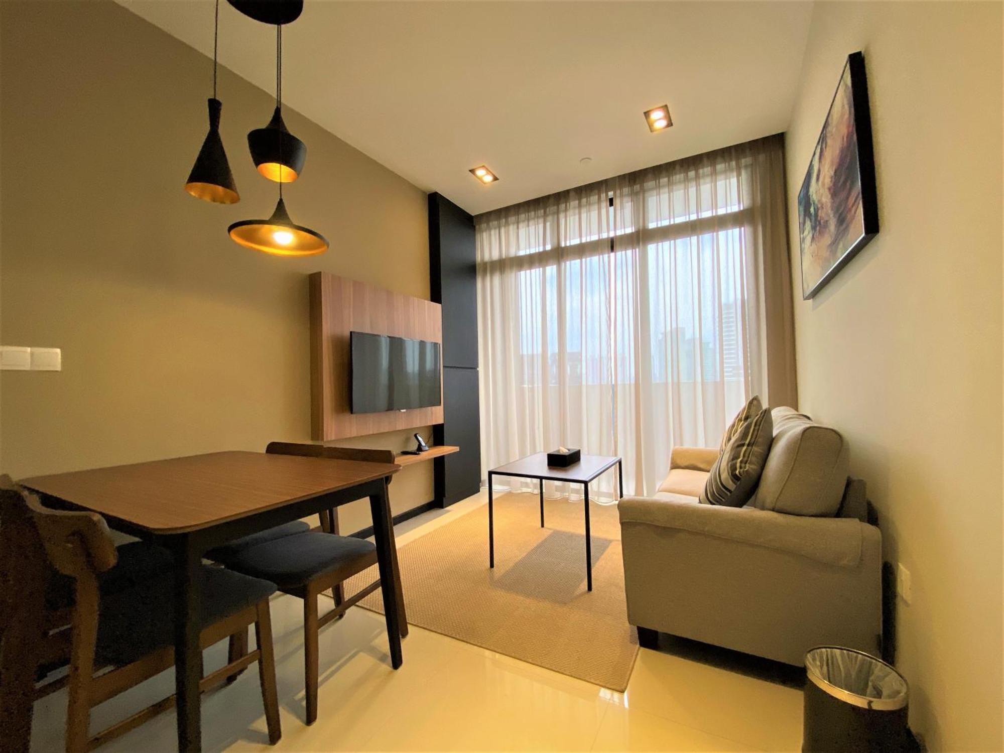 Momentus Serviced Residences Novena Singapur Dış mekan fotoğraf
