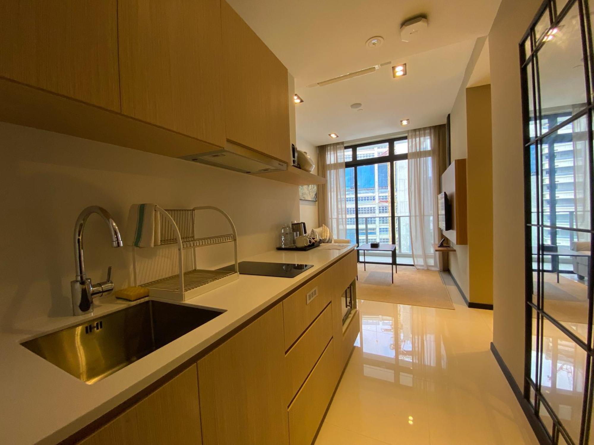 Momentus Serviced Residences Novena Singapur Dış mekan fotoğraf